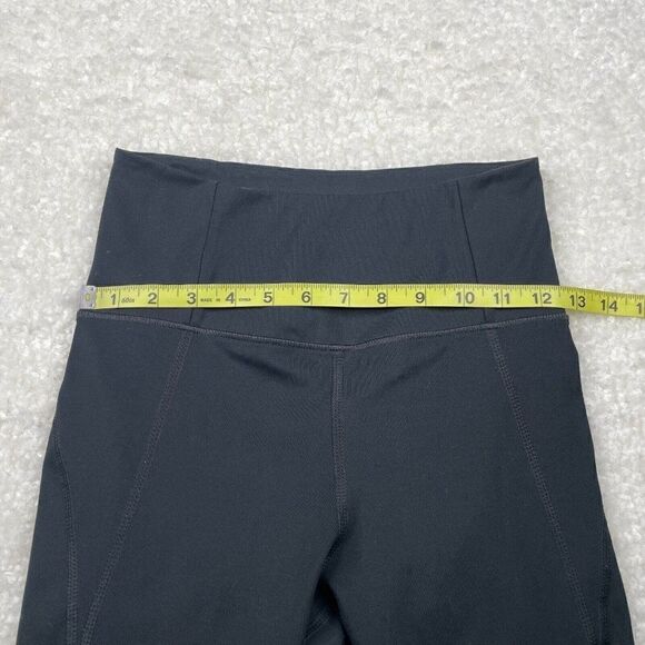 Girlfriend Collective Black High Rise Legging - Picture 7 of 10